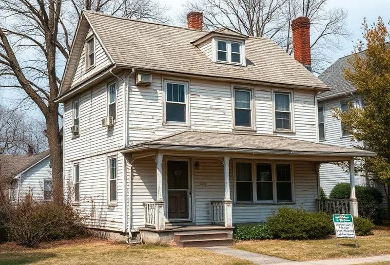 House needing repairs